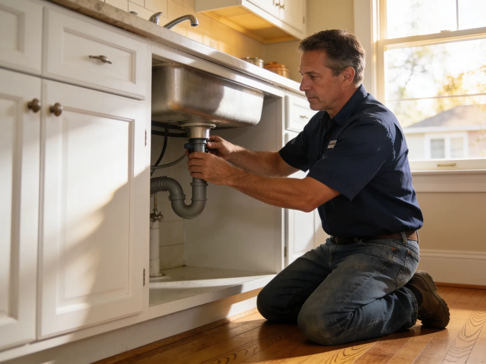Plumber company in Auburn, WV